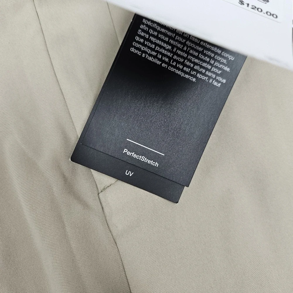 Nike 24.7 PerfectStretch Utility Pants Desert Khaki HV0377-253 Men's Size 34x30